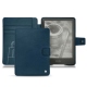 Lederschutzhülle Amazon Kindle Paperwhite (2021) - Blu mediterran
