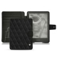 Lederschutzhülle Amazon Kindle Paperwhite (2021) - Negre poudro - Couture