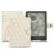 Housse cuir Amazon Kindle Paperwhite (2021) - Blanc escumo - Couture