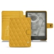 Lederschutzhülle Amazon Kindle Paperwhite (2021) - Jaune soulèu - Couture
