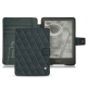 Lederschutzhülle Amazon Kindle Paperwhite (2021) - Blu marino - Couture