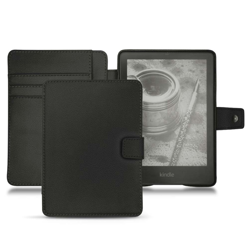 Custodia in pelle Amazon Kindle Paperwhite (2021) - Noir PU