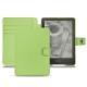 가죽 커버 Amazon Kindle Paperwhite (2021) - Vert olive PU