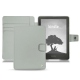 Housse cuir Amazon Kindle Signature Edition - Gris ( Nappa - Pantone W428C ) 