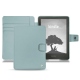 Lederschutzhülle Amazon Kindle Signature Edition - Bleu ciel ( Nappa - Pantone 277C ) 