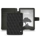 Housse cuir Amazon Kindle Signature Edition - Noir - Couture ( Nappa - Black ) 