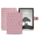 Lederschutzhülle Amazon Kindle Signature Edition - Rose - Couture ( Nappa - Pantone 2365C ) 