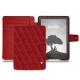 Funda de piel Amazon Kindle Signature Edition - Rouge - Couture ( Nappa - Pantone 199C ) 