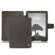 Lederschutzhülle Amazon Kindle Signature Edition - Anthracite ( Pantone 424C ) 