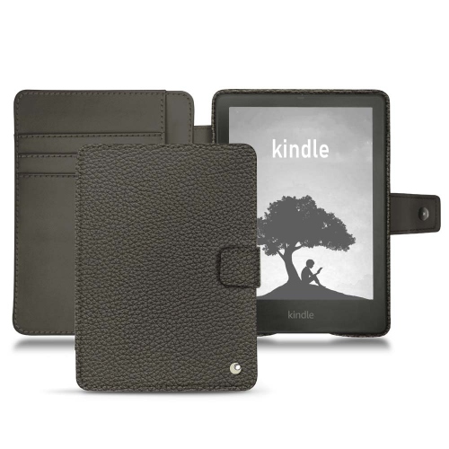 Amazon Kindle Signature Edition用のスタイリッシュなカバーとシェルAnthracite ( Pantone #41403c ) 