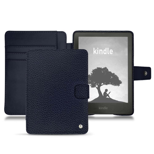 亚马逊Kindle签名版的时尚封面和外壳Cobalt ( Pantone #2b253f ) 