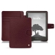 Housse cuir Amazon Kindle Signature Edition - Lie de vin ( Pantone 5115C ) 
