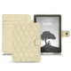 レザーケース Amazon Kindle Signature Edition - Ivoire - Couture ( Sleek P C12 - White ) 