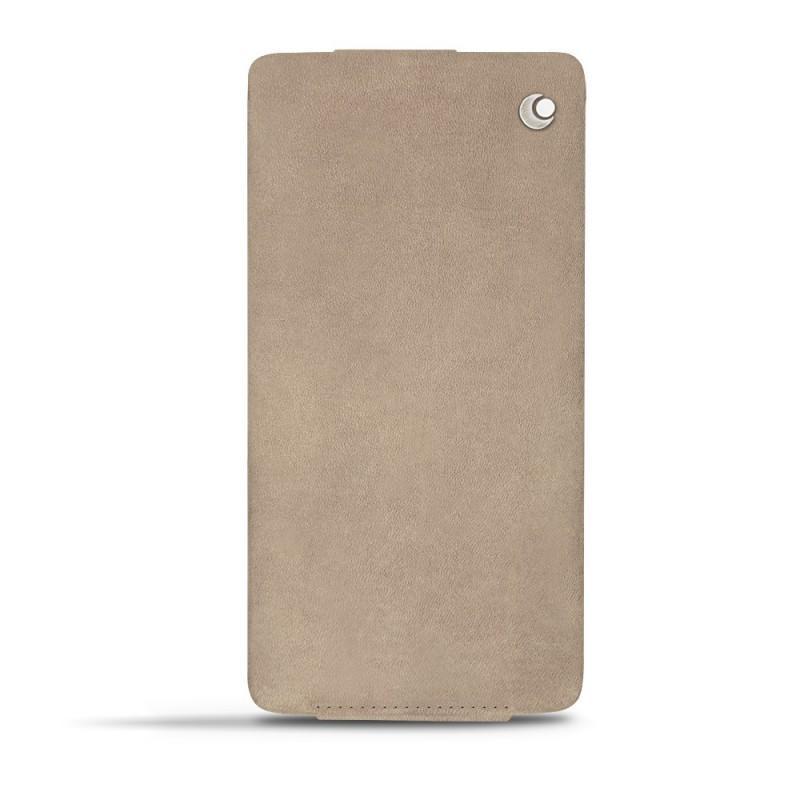 Custodia in pelle Sony Xperia Z3 