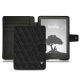 Housse cuir Amazon Kindle Signature Edition - Ebène - Couture ( Sleek P C12 - Black ) 