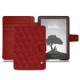 レザーケース Amazon Kindle Signature Edition - Tomate - Couture ( Pantone 187C ) 