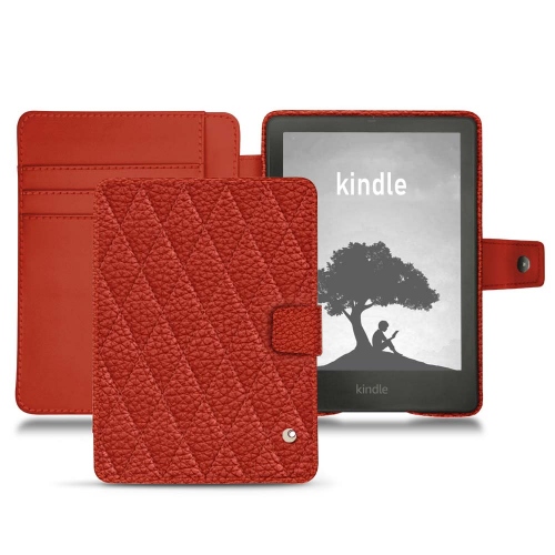 Stylish cover and shell for Amazon Kindle Signature EditionPapaye - Couture ( Pantone #b54317 ) 
