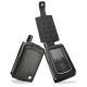 Lederetui Samsung Helix  - Noir ( Nappa - Black ) 