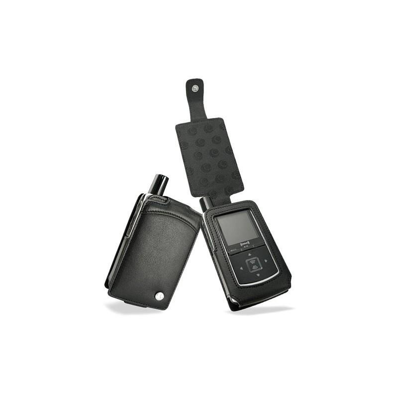 Lederetui Samsung Helix  - Noir ( Nappa - Black ) 