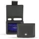 Funda de piel Cowon M2  - Noir ( Nappa - Black ) 