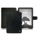 Amazon Kindle Signature Edition leather case - Dark vintage ( Roughtcut - Black#5256 ) 