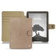 Lederschutzhülle Amazon Kindle Signature Edition - Taupe vintage ( Pantone 7530C ) 