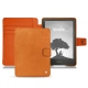 Lederschutzhülle Amazon Kindle Signature Edition - Mandarine vintage ( Pantone 165C ) 