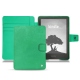 レザーケース Amazon Kindle Signature Edition - Menthe vintage ( Pantone 562C ) 