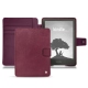 Housse cuir Amazon Kindle Signature Edition - Prune vintage ( Pantone 512C ) 