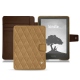 Capa em pele Amazon Kindle Signature Edition - Sable vintage - Couture