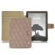 Funda de piel Amazon Kindle Signature Edition - Taupe vintage - Couture