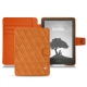 レザーケース Amazon Kindle Signature Edition - Mandarine vintage - Couture