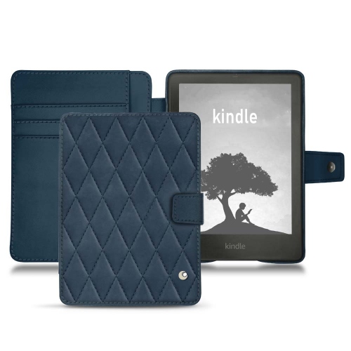 Elegantes Cover und Hülle für Amazon Kindle Signature EditionJean vintage - Couture ( Pantone #2f414f  ) 