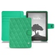 レザーケース Amazon Kindle Signature Edition - Menthe vintage - Couture