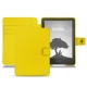 レザーケース Amazon Kindle Signature Edition - Jaune fluo