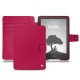 Housse cuir Amazon Kindle Signature Edition - Rose fluo