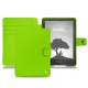 Capa em pele Amazon Kindle Signature Edition - Vert fluo
