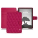 Amazon Kindle Signature Edition leather case - Rose fluo - Couture