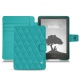 レザーケース Amazon Kindle Signature Edition - Bleu fluo - Couture