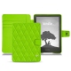 Amazon Kindle Signature Edition leather case - Vert fluo - Couture