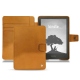 Amazon Kindle Signature Edition leather case - Or Maïa ( Pantone 871C ) 