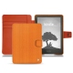 Funda de piel Amazon Kindle Signature Edition - Abaca arancio
