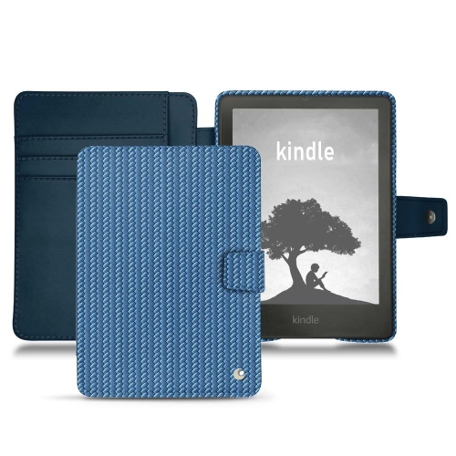 亚马逊Kindle签名版的时尚封面和外壳Abaca ishia ( Pantone #395775 ) 