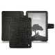 Funda de piel Amazon Kindle Signature Edition - Autruche nero