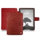 レザーケース Amazon Kindle Signature Edition - Autruche ciliegia