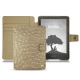 Funda de piel Amazon Kindle Signature Edition - Autruche desert