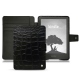 Amazon Kindle Signature Edition leather case - Crocodile nero