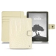 レザーケース Amazon Kindle Signature Edition - Crocodile milk
