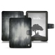レザーケース Amazon Kindle Signature Edition - Gris Patine