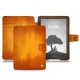 Housse cuir Amazon Kindle Signature Edition - Orange Patine